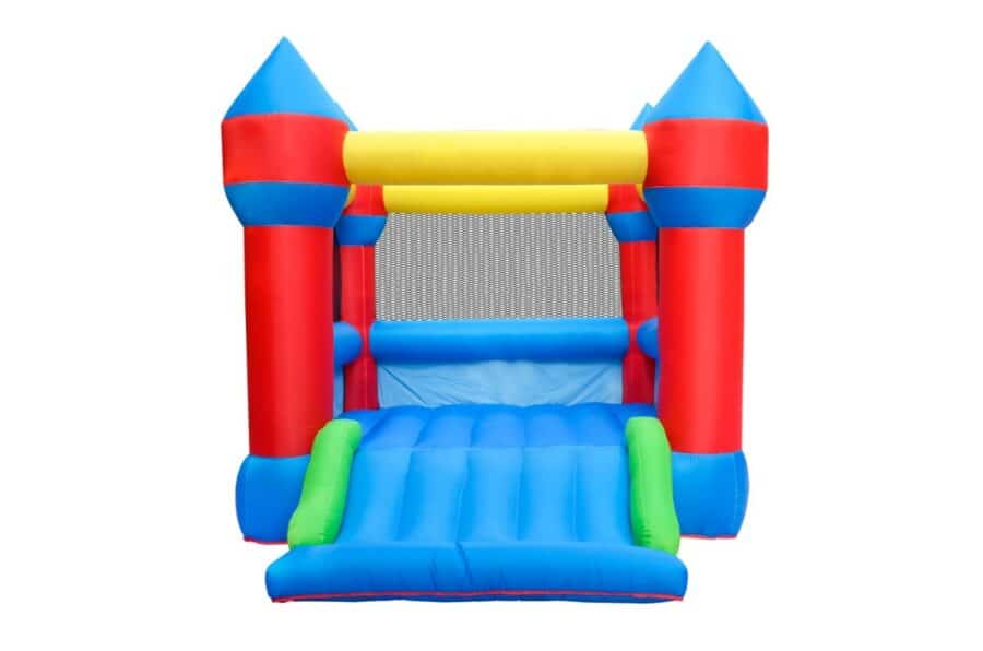 ⁦טירת אבירים מתנפחת בגודל בינוני 62024 – JUMPER⁩ – תמונה ⁦4⁩