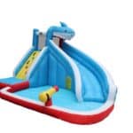 פארק מים מתנפח כריש ענק 63114 מבית JUMPER ISRAEL