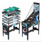 3in100 multi-game table with various sports activities