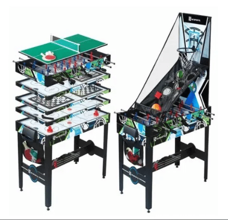 3in100 multi-game table with various games displayed