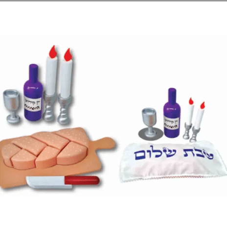 ערכת אמא ואבא של שבת לילדים | 3in100 ערכת אמא ואבא של שבת לילדים מבית דימאנט