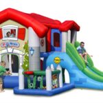 הבית הגדול 9515 מבית Happy Hop - מתקן קפיצה מתנפח למסיבות בחצר