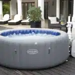 ג'קוזי מתנפח לבית דגם סנטוריני | SPA | 216x80| 6001T | SANTORINI HY| Bestway