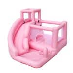 טירת קפיצות מתנפחת ענקית ורודה 92070T מבית DOCTOR DOLPHIN