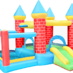מתנפח טירת האבירים 92043 בגודל בינוני – JUMPER