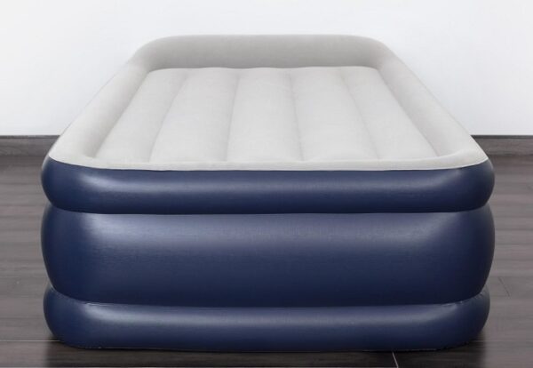 מזרן אוויר יחיד עם משאבה חשמלית מובנית INDOOR airbeds דגם Twin 67628 של BESTWAY
