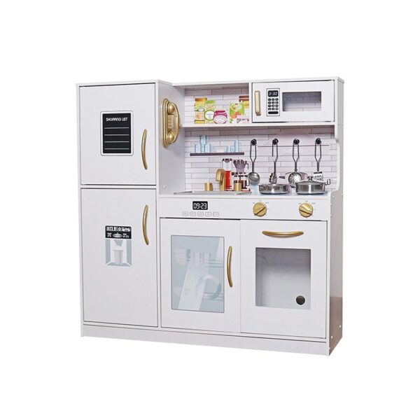 מטבח עץ לילדים דגם אפריל W10C529D מבית העץ