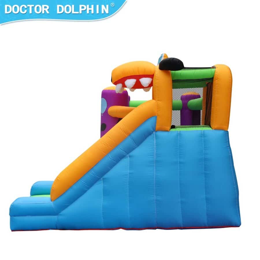 ⁦מתקן מתנפח בדמות כלבלב D72007 מתוצרת Doctor Dolphin⁩ – תמונה ⁦6⁩