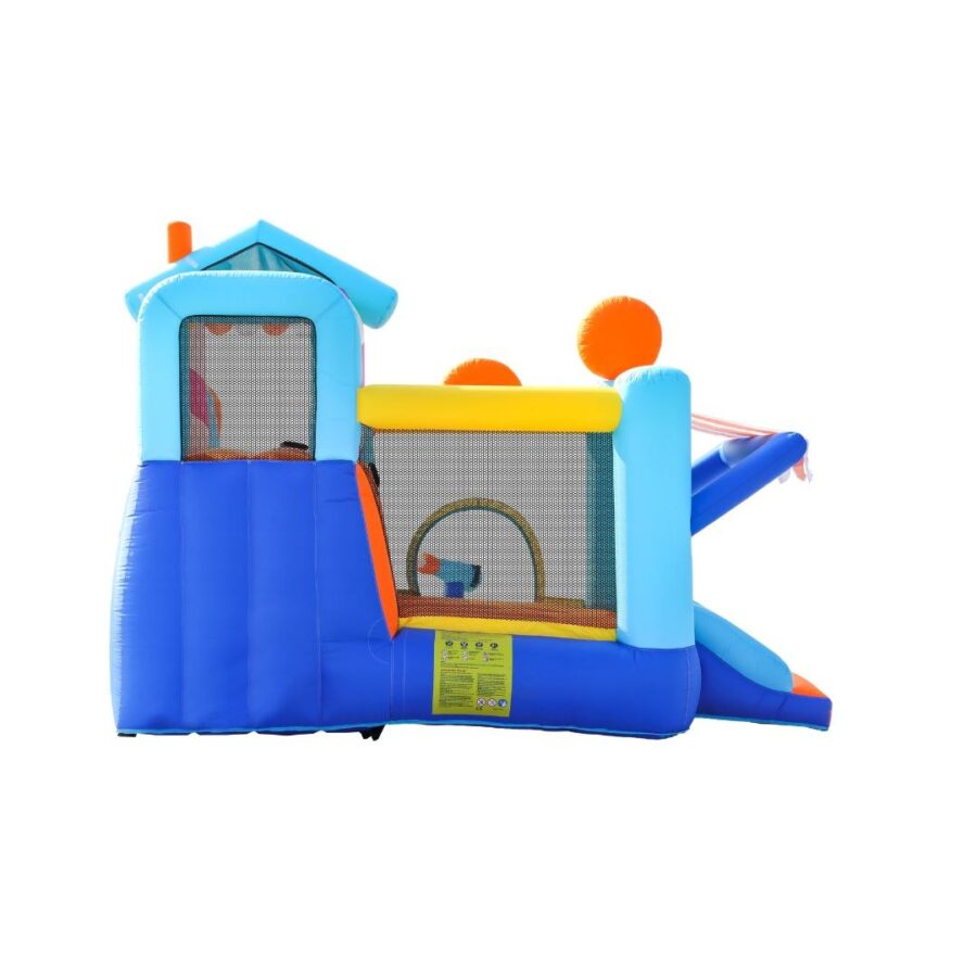 ⁦פארק מים מתנפח בעיצוב דוכן גלידה W73072T מבית DOCTOR DOLPHIN⁩ – תמונה ⁦7⁩