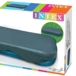 אריזת כיסוי עליון לבריכה מלבנית מתנפחת INTEX בצבע אפור | 3in100