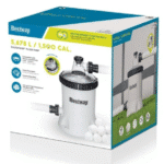 אריזת משאבת סינון לבריכה Bestway עם נתון ספיקה 5,678 ליטר לשעה | 3in100