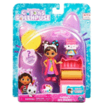 אריזת סט פעילות Gabby’s Dollhouse עם בובת גבי ואביזרים צבעוניים | 3in100
