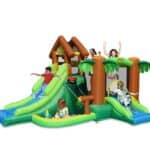 טירת מגלשות היער – מתנפח 9071F Happy Hop