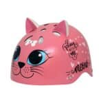 קסדת ילדים Kitty Cat בוורוד מבריק מידה SMALL 80106