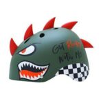 קסדת ילדים SHARK כריש בגוון ירוק מבריק MEDIUM 83725