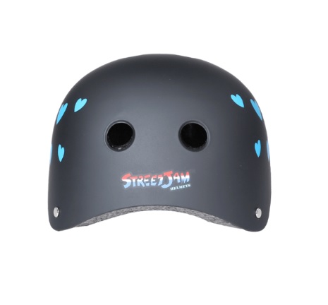 kfitz-1e922cc6262e81152bd897b11261be11 קסדת ילדים Lil Penguin בגוון שחור מט SMALL 83695 – תמונה 1