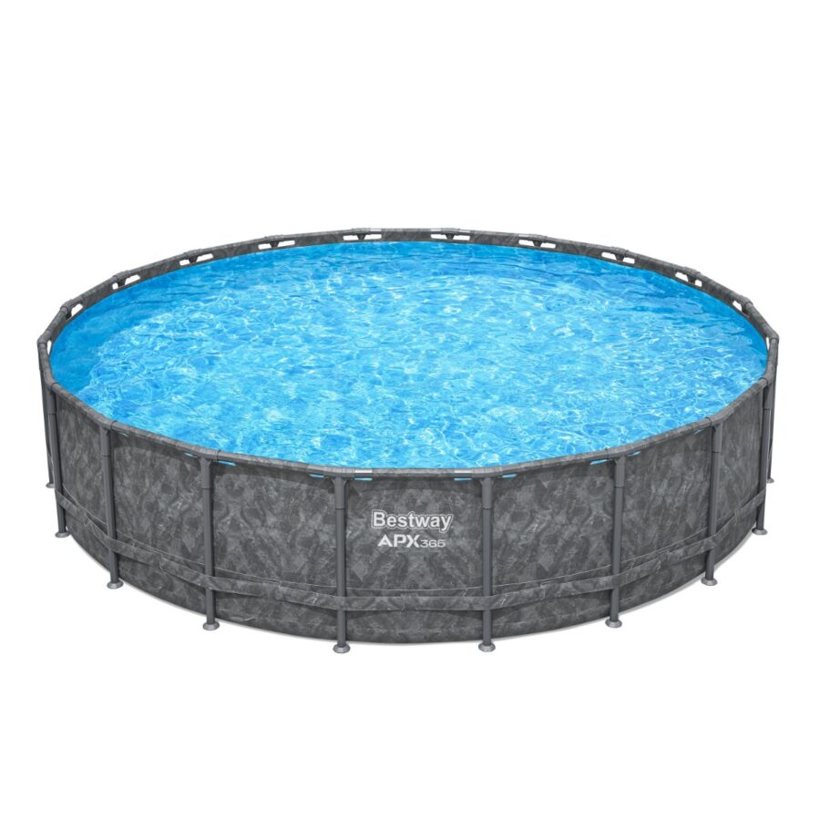 ⁦בריכה עגולה BESTWAY APX 365 דגם 561KE (6.10X1.32 סמ)⁩ – תמונה ⁦2⁩