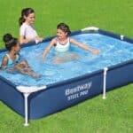 בריכת מסגרת מלבנית למשפחה (221X150X43) 56401 מבית BESTWAY