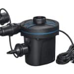 משאבה חשמלית 12V לרכב לניפוח מזרנים דרך שקע המצת 62257 מבית Bestway