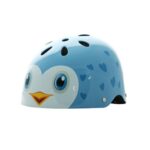 קסדת רכיבה לילדים Lil Penguin בתכלת מבריק SMALL 83701