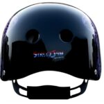 קסדת WILD RIDERZ לילדים שחור כחול 84159 MEDIUM