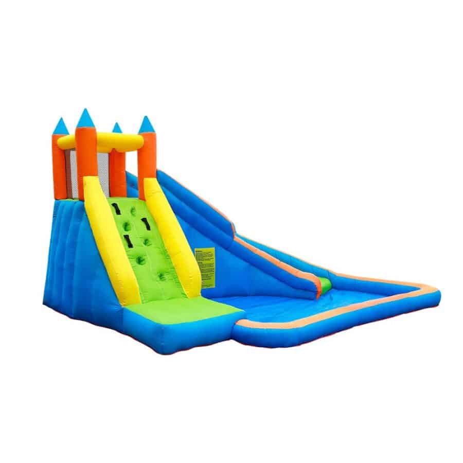 ⁦טירת מים מתנפחת עם מגלשה W63009 מבית Doctor Dolphin⁩ – תמונה ⁦4⁩