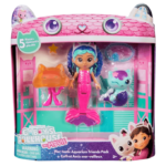 סט בובות תת ימיות מבית הבובות של גבי 3663H מבית Gabby’s Dollhouse