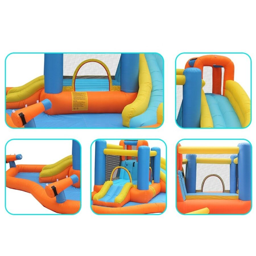 ⁦פארק מים מתנפח בינוני 63107 מבית DOCTOR DOLPHIN⁩ – תמונה ⁦4⁩