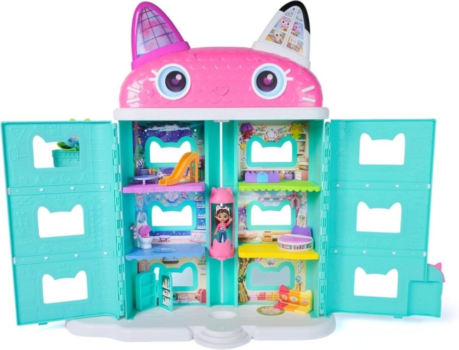 ⁦בית הבובות המוזיקלי של גבי דגם 3658H מבית Gabby's Dollhouse⁩ – תמונה ⁦3⁩