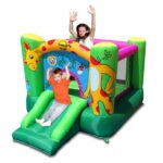 מתקן מתנפח לילדים דגם הג'ירפה 9403 מבית happy hop