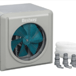 משאבת חימום מקצועית 4.4KW לחימום מי הבריכה הביתית 58748 מבית BESTWAY