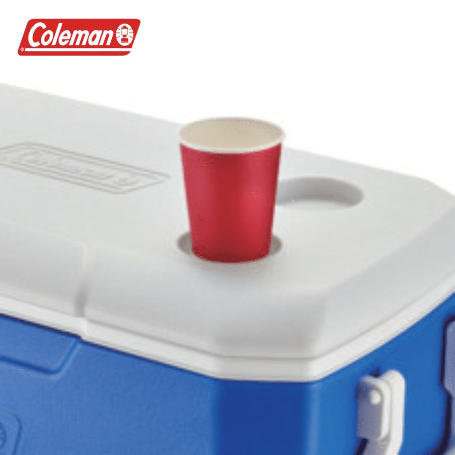 ⁦ציידנית קשיחה 45 ליטר 2000036077 מבית Coleman⁩ – תמונה ⁦5⁩
