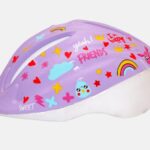 קסדת ילדים EPIGA VOOM בסגול בהיר מבריק XS 85408