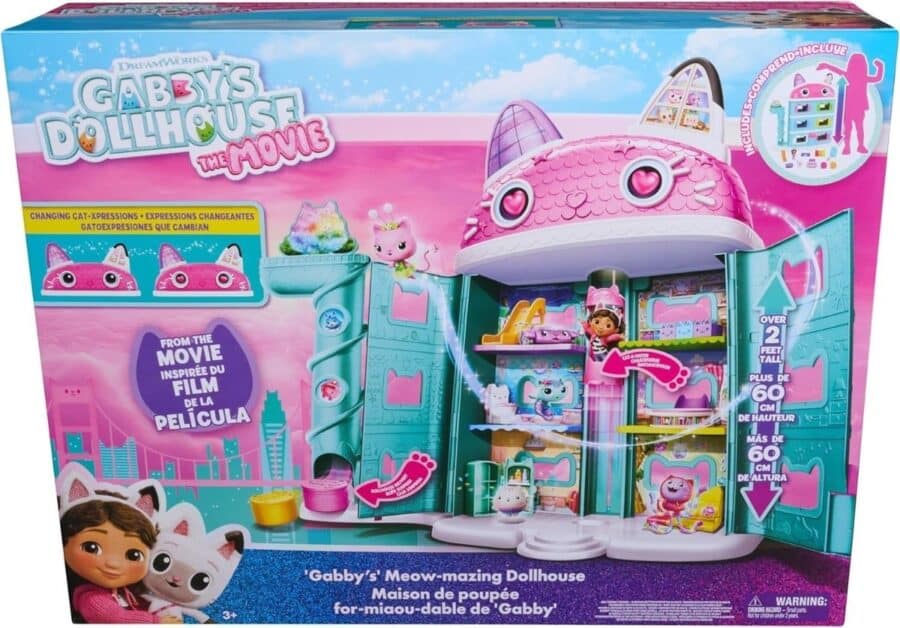 ⁦בית הבובות המוזיקלי של גבי דגם 3658H מבית Gabby's Dollhouse⁩ – תמונה ⁦6⁩