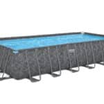 בריכת BESTWAY מלבנית APX 365 דגם 561KG במידות 7.32X3.66X1.32 סמ
