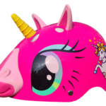 קסדת MAGIC UNICORN לילדים ורוד מנצנץ SMALL 84142
