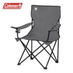 כסא QUAD מרופד בגוון אפור 2000038574 מבית Coleman