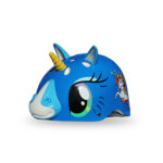 קסדת רכיבה לילדים Magic Unicorn כחול מבריק SMALL 80359