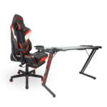 חבילת גיימינג: שולחן וכיסא BANDEL7081 מבית LEVEL UP