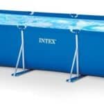 בריכת מסגרת מלבנית בגוון כחול (450X220X84 סמ) 28273 מבית INTEX
