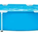 בריכה עגולה על עמודים Metal Frame 244X51 סמ דגם 28205 מבית INTEX