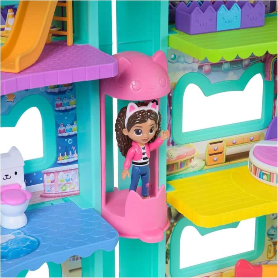 ⁦בית הבובות המוזיקלי של גבי דגם 3658H מבית Gabby's Dollhouse⁩ – תמונה ⁦8⁩