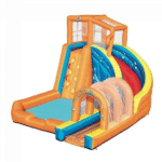 פארק מים מתנפח ענק דגם הוריקן 53303 של BESTWAY