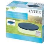 כיסוי INTEX לבריכה עגולה עם שפה מתנפחת (בקוטר 366) 28022