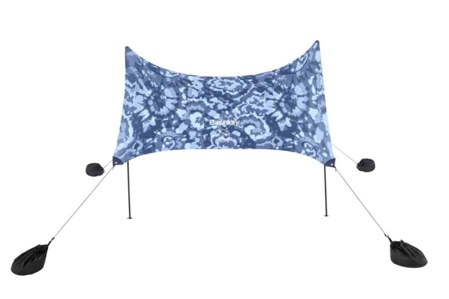 ⁦צילייה לחוף עם תיק נשיאה (210X198 סמ) 68145 מבית Bestway⁩ – תמונה ⁦2⁩