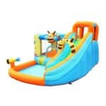 מתנפח מים עם מגלשה דגם 63120 מבית Doctor Dolphin