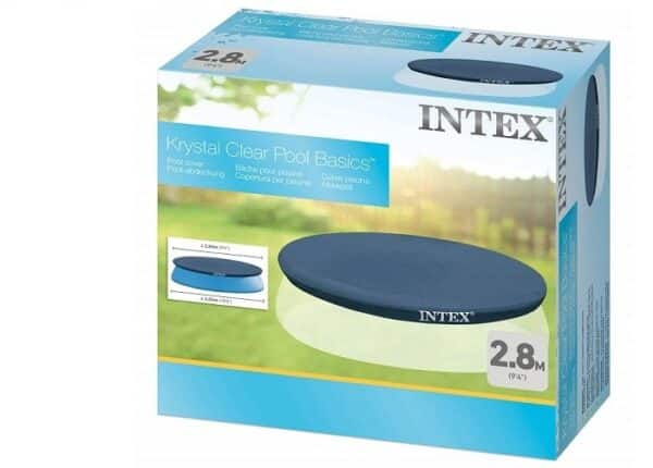 כיסוי INTEX לבריכה עגולה עם שפה מתנפחת (בקוטר 305) 28021