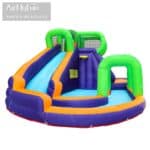פארק מים מתנפח גדול W83018 מבית Air My Fun