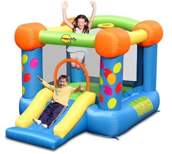 מסיבה עם מגלשה 9070 – מתנפח חוגג לחצר מבית Happy Hop