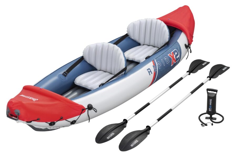 ⁦קיאק מתנפח לשניים ( 321X88 ס"מ) 65077 מבית Bestway⁩ – תמונה ⁦2⁩
